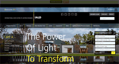 Desktop Screenshot of iald.org